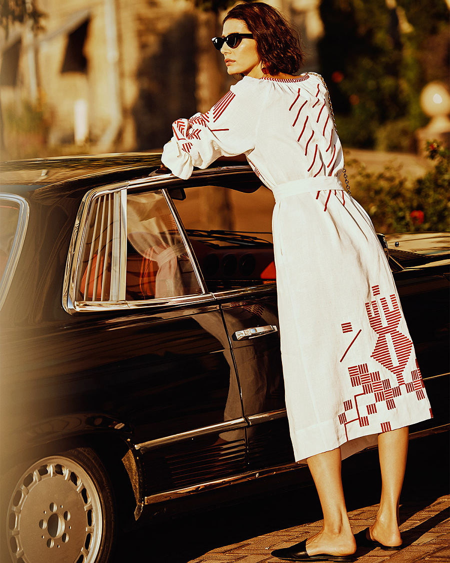 New autumn collection "Inspired by embroidery"