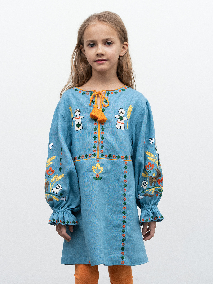Children's dress with embroidery Yajce Raitse [0]