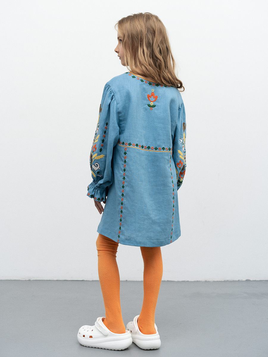 Children's dress with embroidery Yajce Raitse [0]