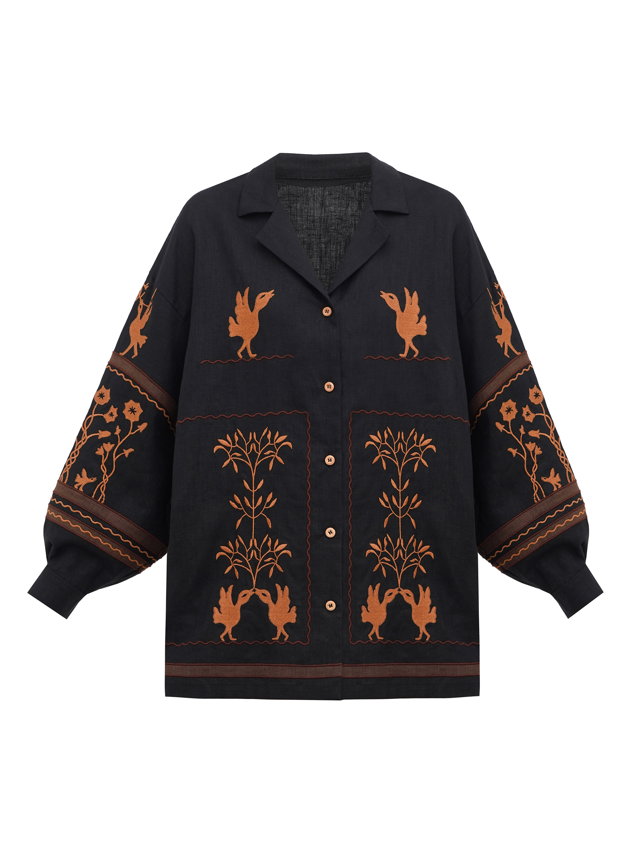 Women's embroidered shirt dedicated to Skovoroda Bayka sizes