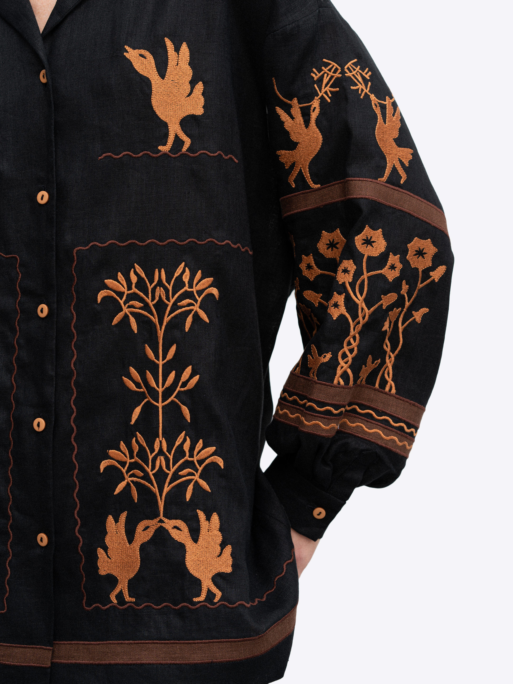 Women's embroidered shirt dedicated to Skovoroda Bayka choose