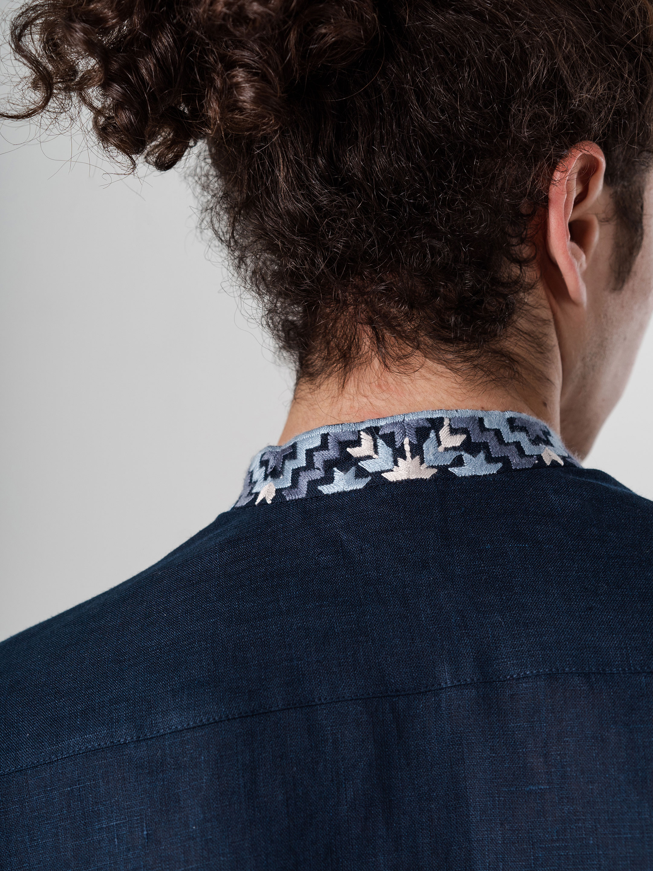 Set for creating men's embroidered shirt DUB buy