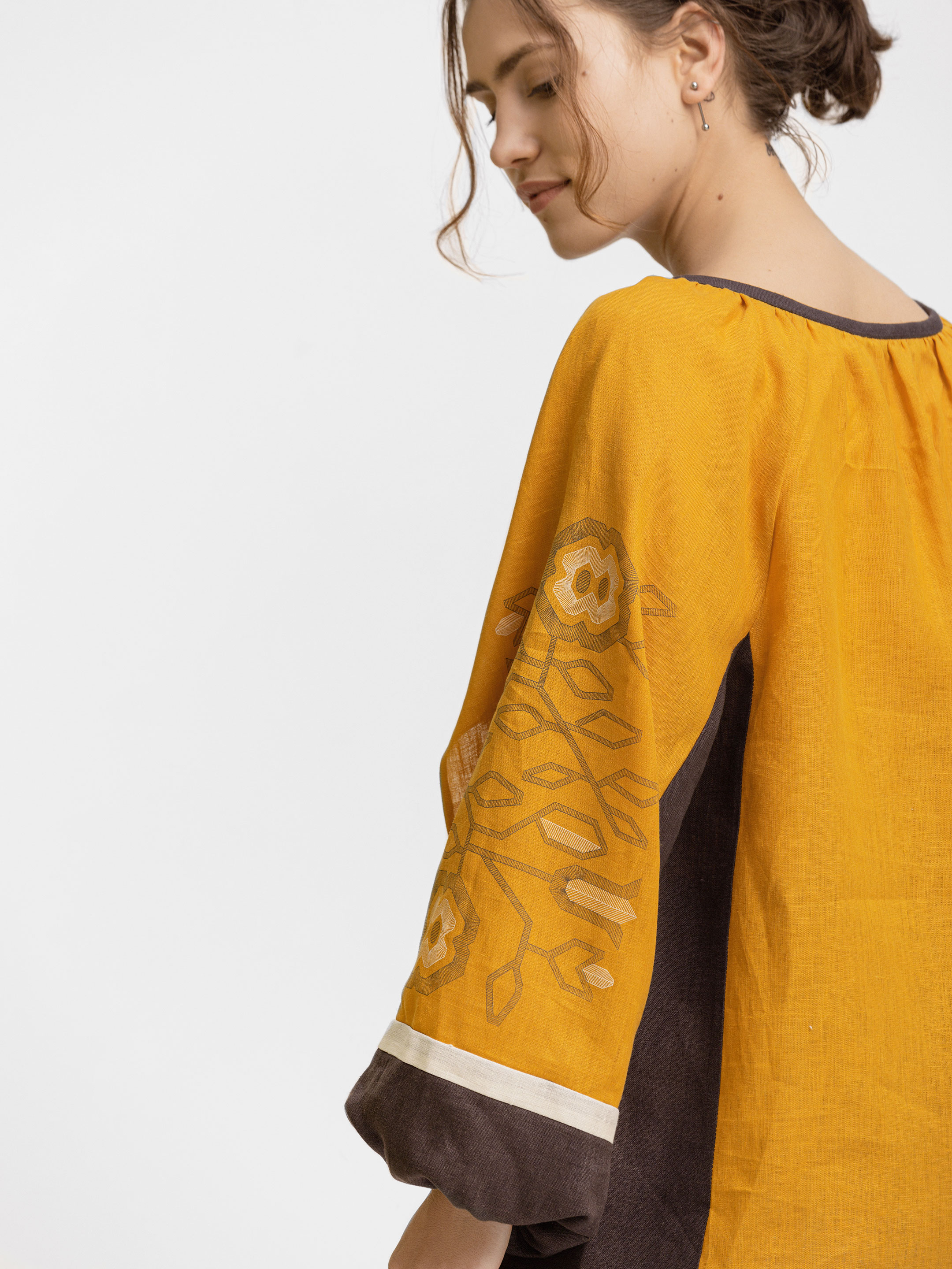 Embroidery Set - Home yellow rose ціна
