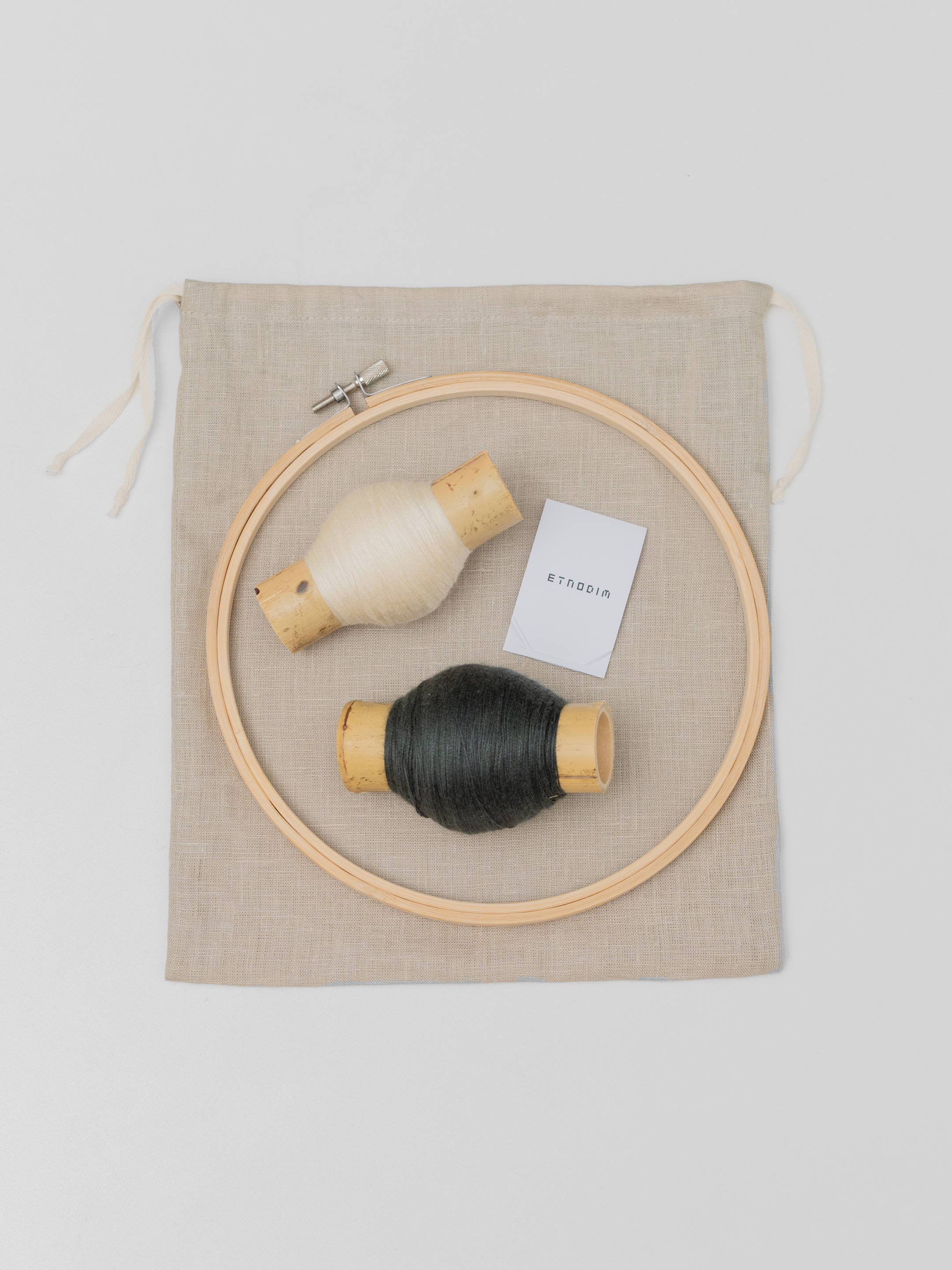 Embroidery Set - Home yellow rose in Ukraine