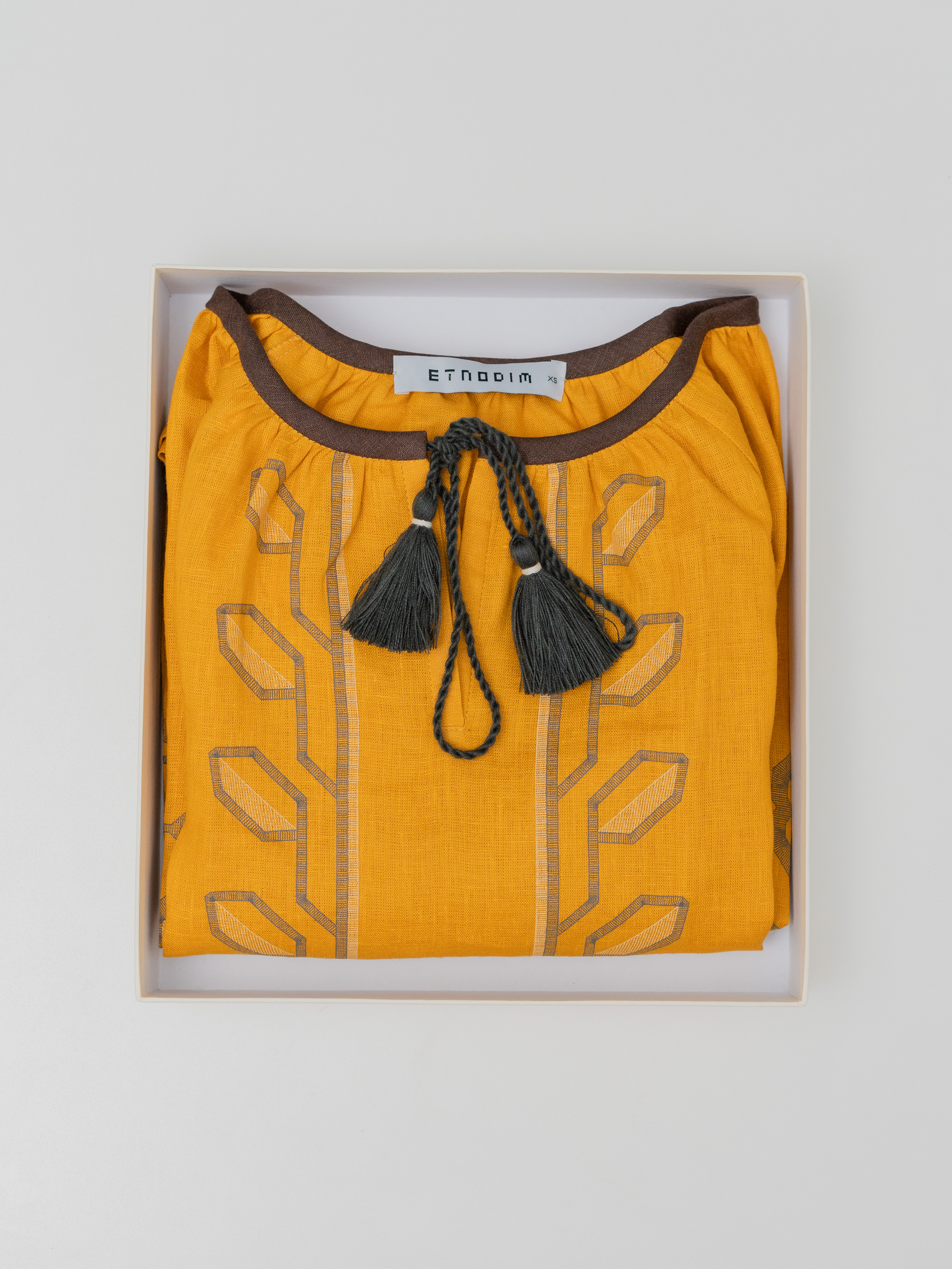 Embroidery Set - Home yellow rose cheap