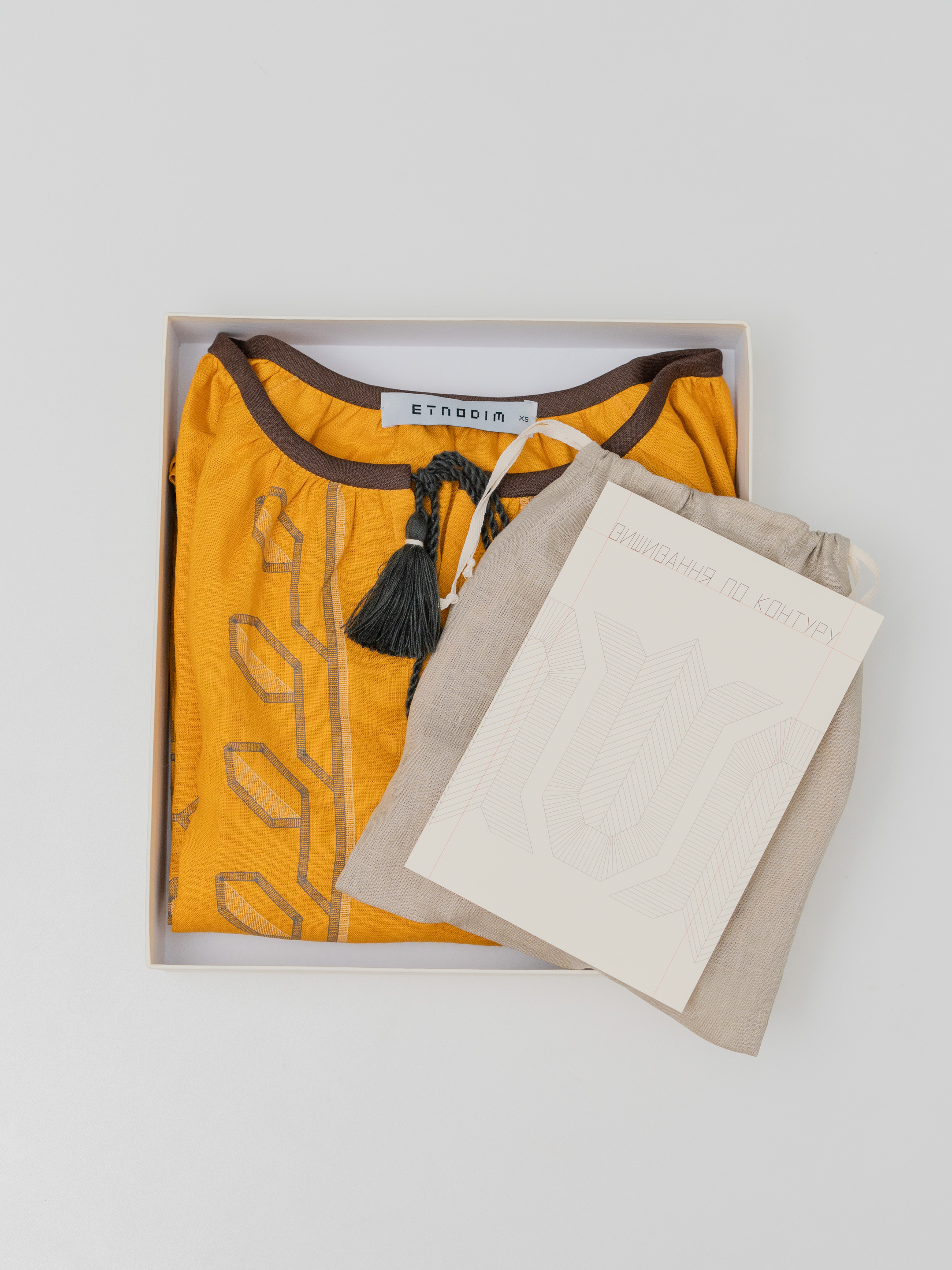 Embroidery Set - Home yellow rose Buy