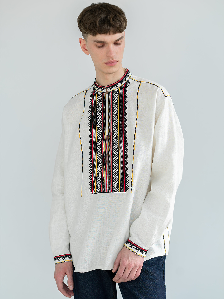 Men`s embroidered shirt Karpatska [0]
