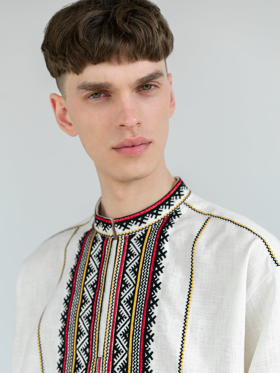 Men`s embroidered shirt Karpatska [0]
