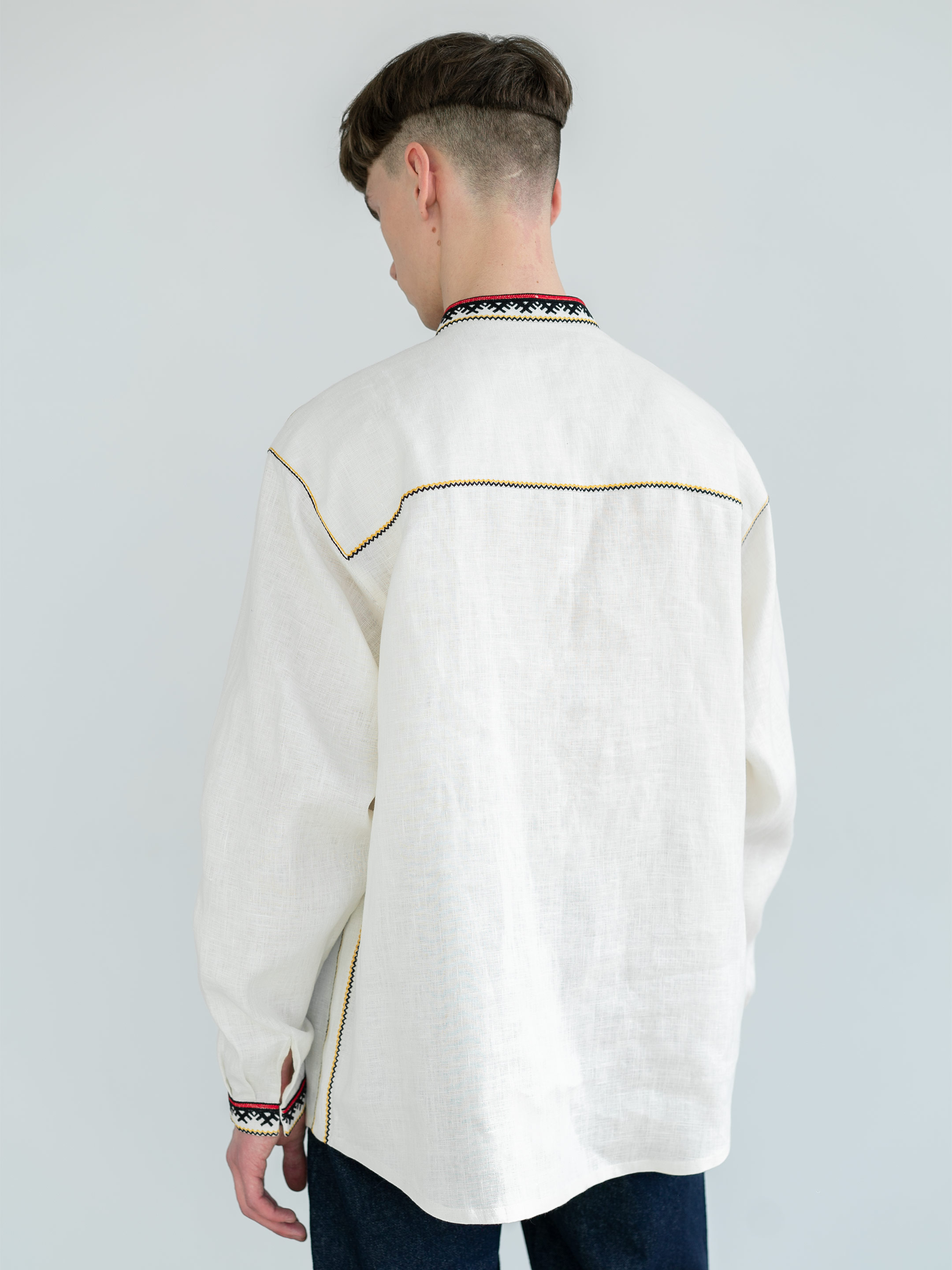 Men`s embroidered shirt Karpatska in Ukraine