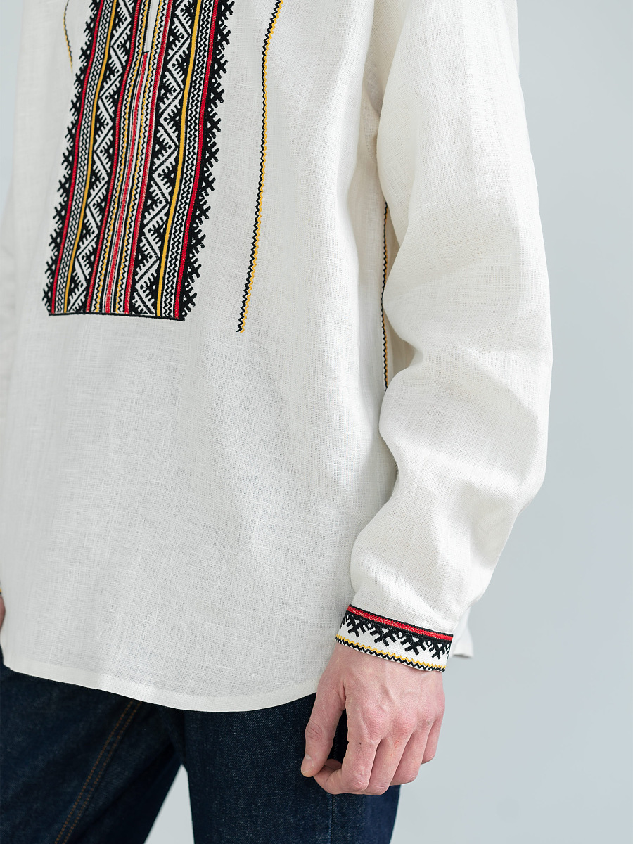 Men`s embroidered shirt Karpatska [0]
