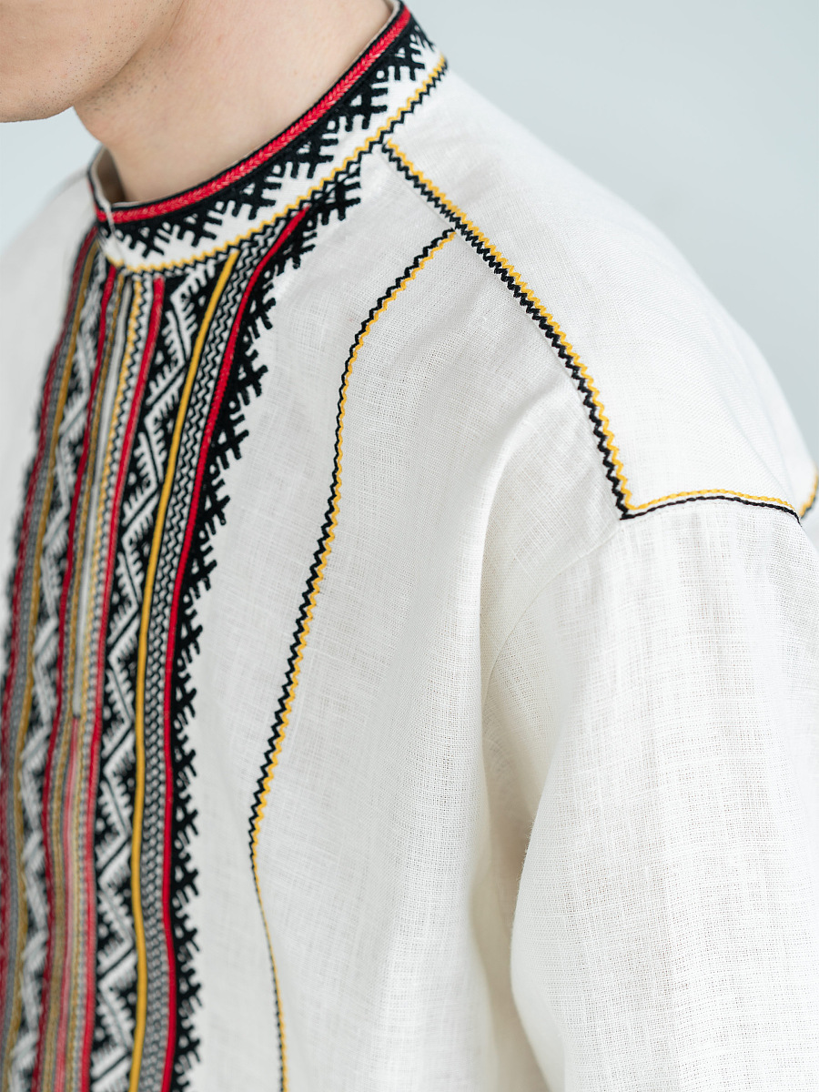 Men`s embroidered shirt Karpatska [0]
