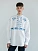 Men's linen shirt with embroidery Adam