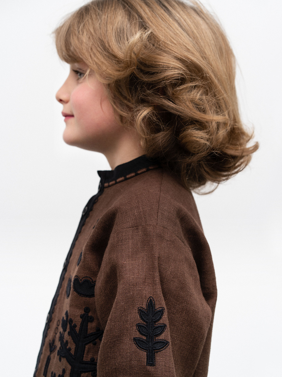 Embroidered shirt for a boy Sirko [0]