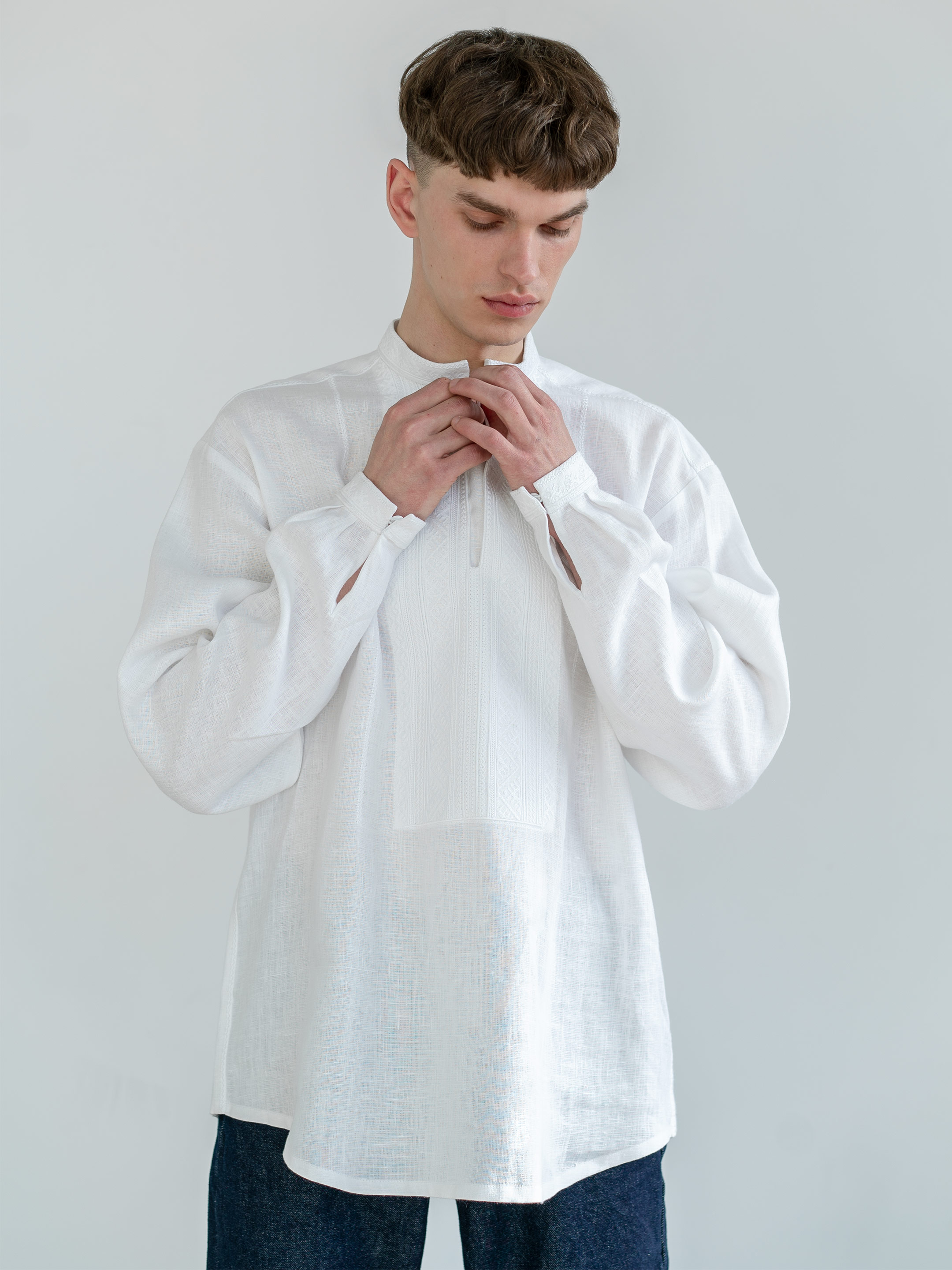 Embroidered shirt Poltavska ціна
