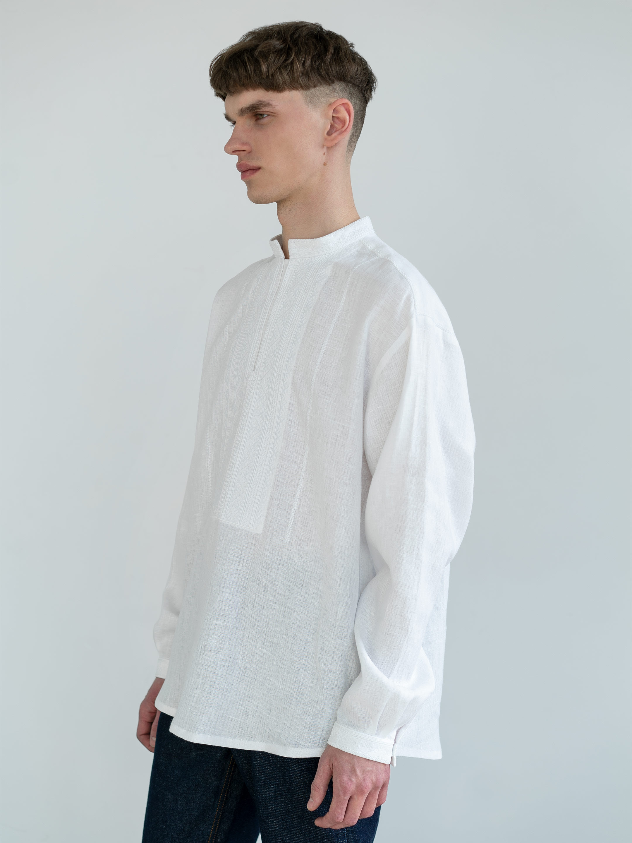 Embroidered shirt Poltavska in Ukraine