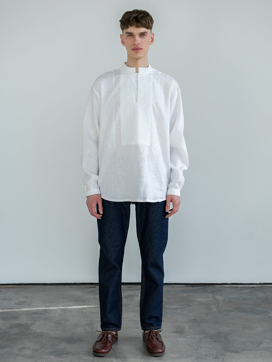 Embroidered shirt Poltavska [0]