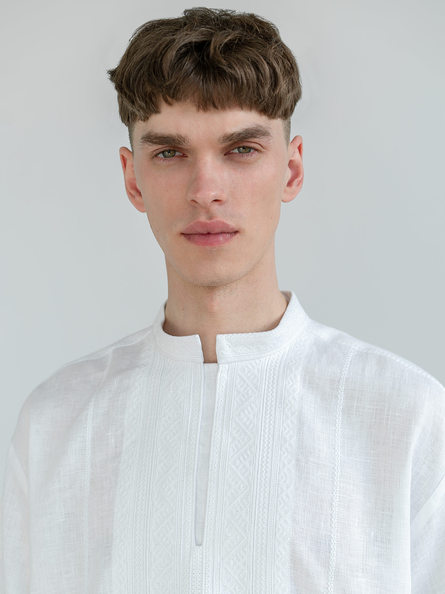 Embroidered shirt Poltavska [0]