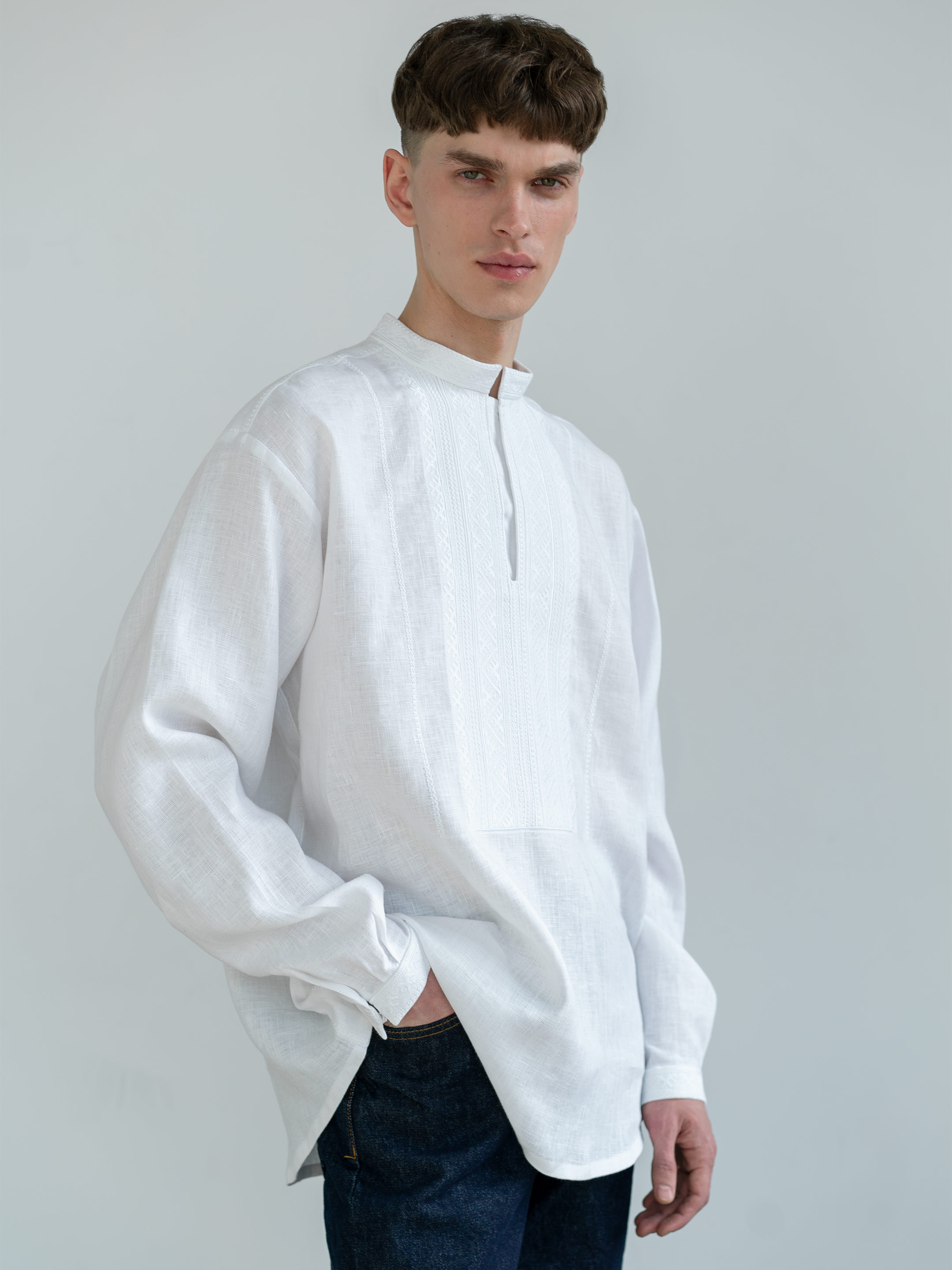 Embroidered shirt Poltavska Buy