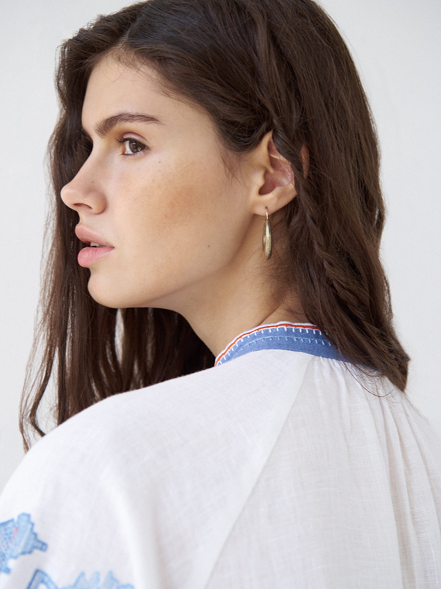 Embroidered dress Svitlo [0]