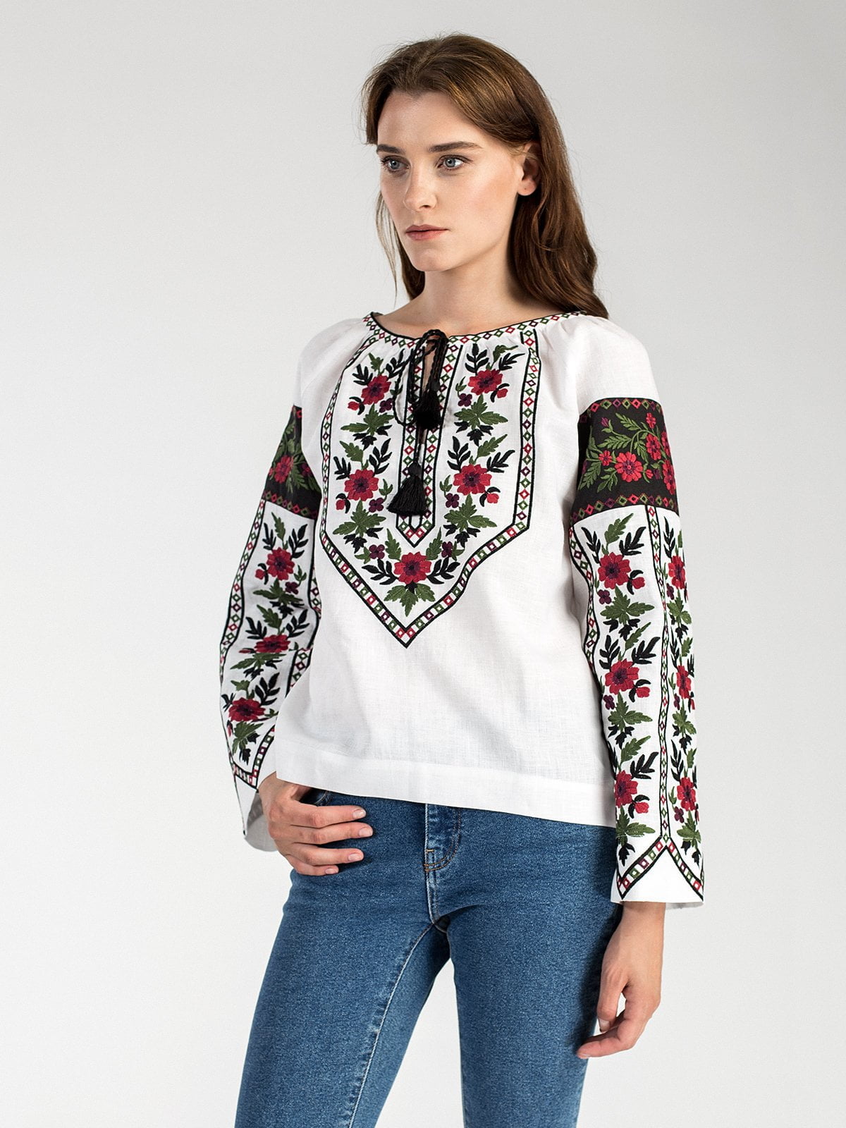 Embroidered women`s shirt Bright 2 Buy