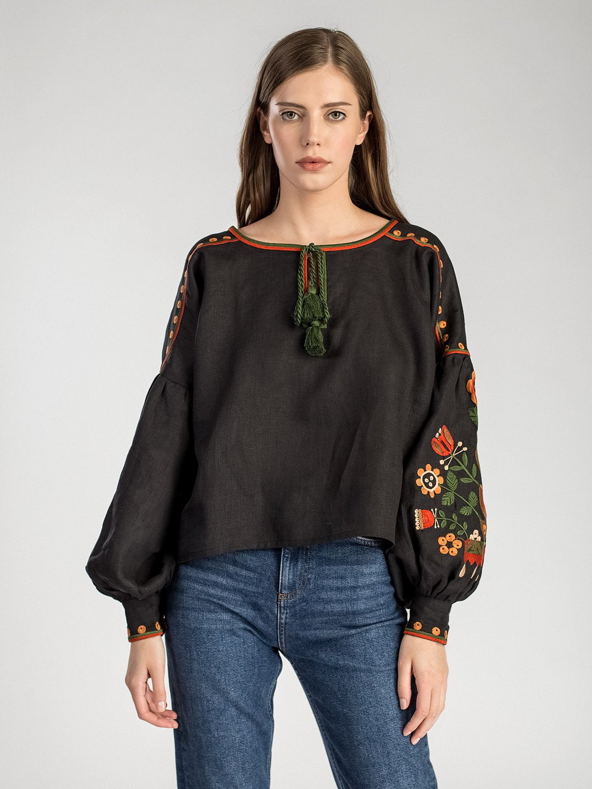 Еmbroidered women shirt West Bird Buy