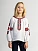Embroidered shirt for girls Red Heart