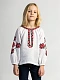 Embroidered shirt for girls Red Heart [0]