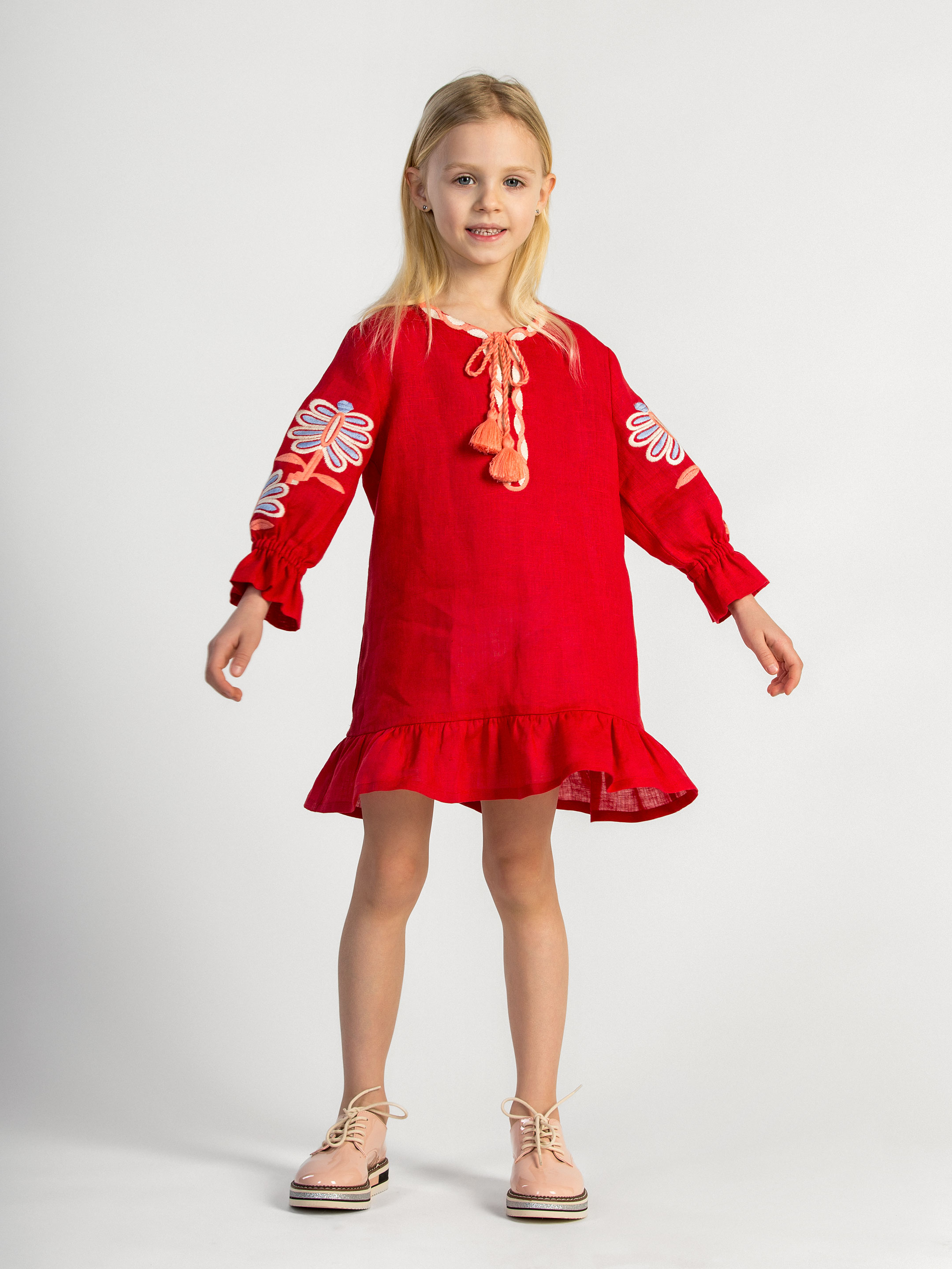 Dress for girls Butterfly kids photo