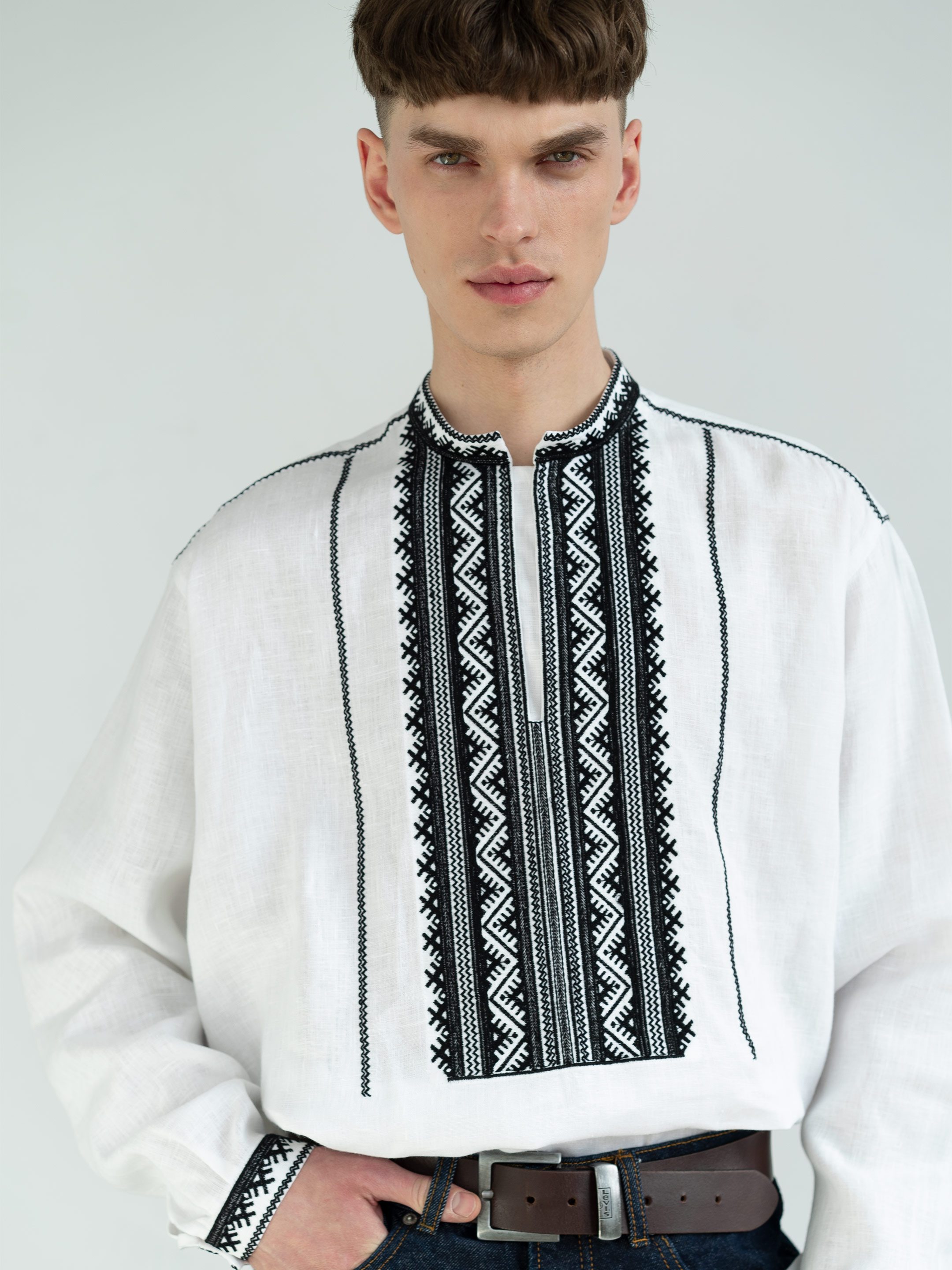 Embroidered shirt Vinnytska ціна