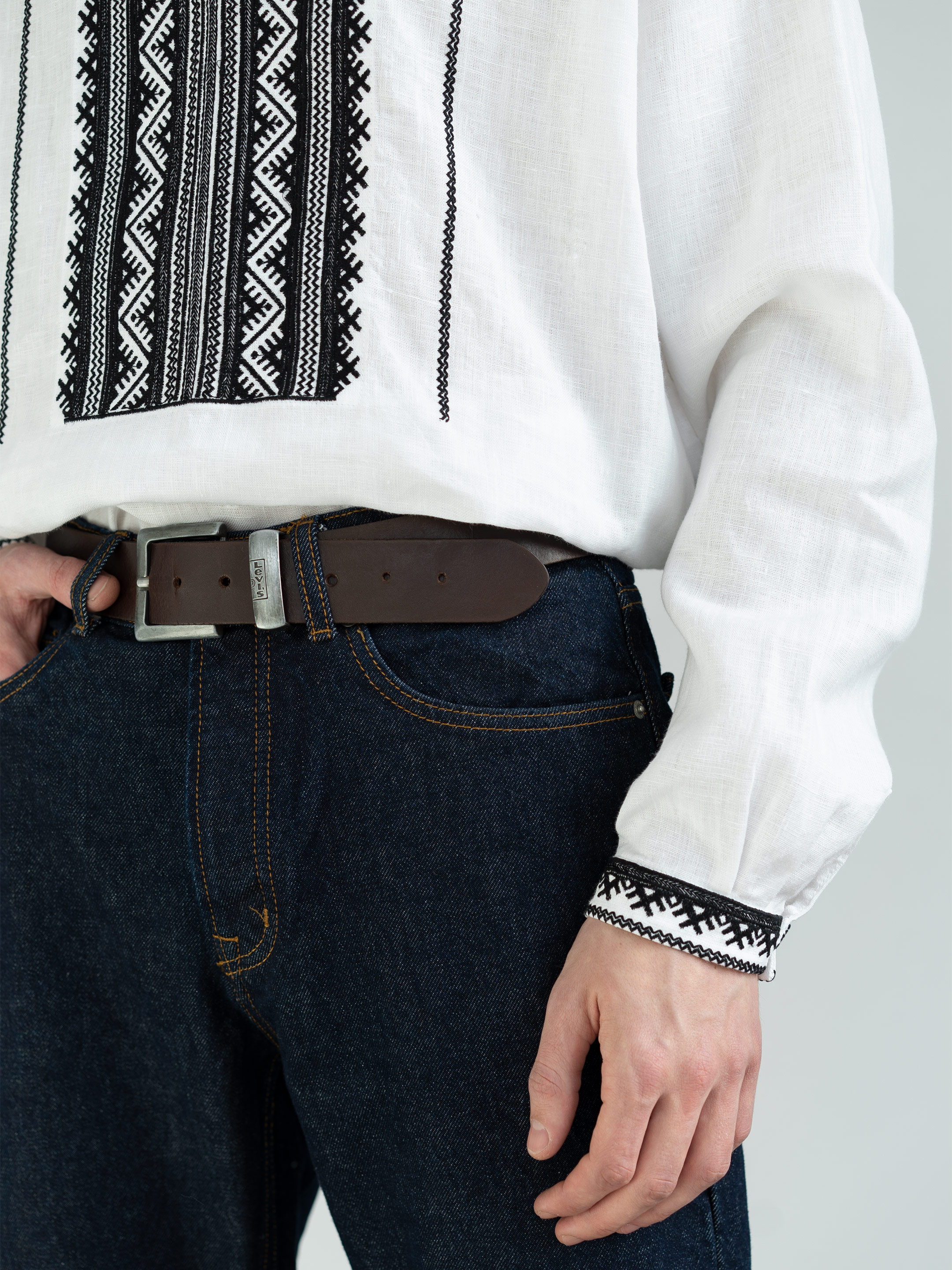 Embroidered shirt Vinnytska choose