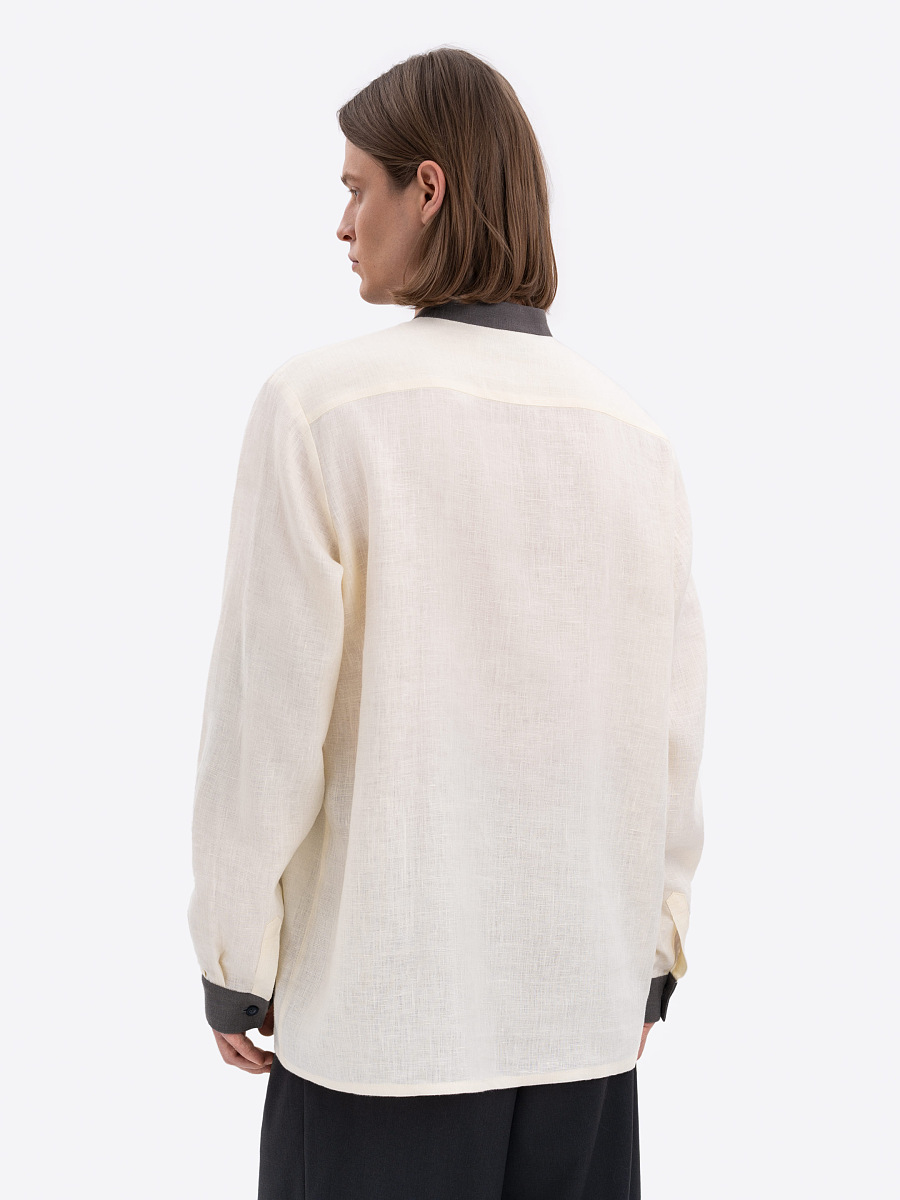 Men's shirt with embroidery TOR [0]