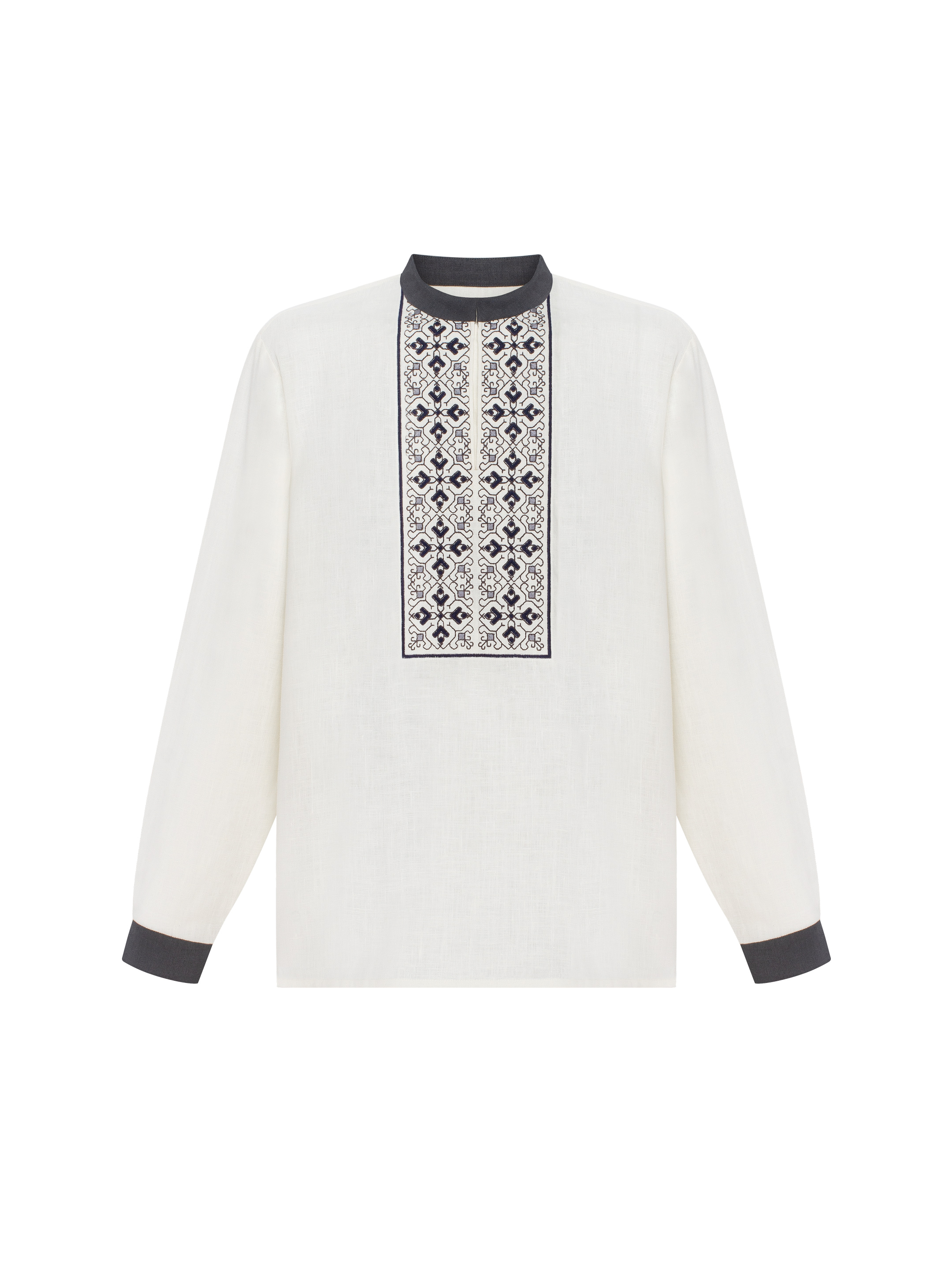 Men's shirt with embroidery TOR ціна
