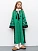 Divchyna Trostynka embroidered children's dress