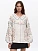 Embroidered beige linen shirt with a collar Bandura