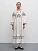 Long embroidered linen dress with yavorivsky ornament Yaryna