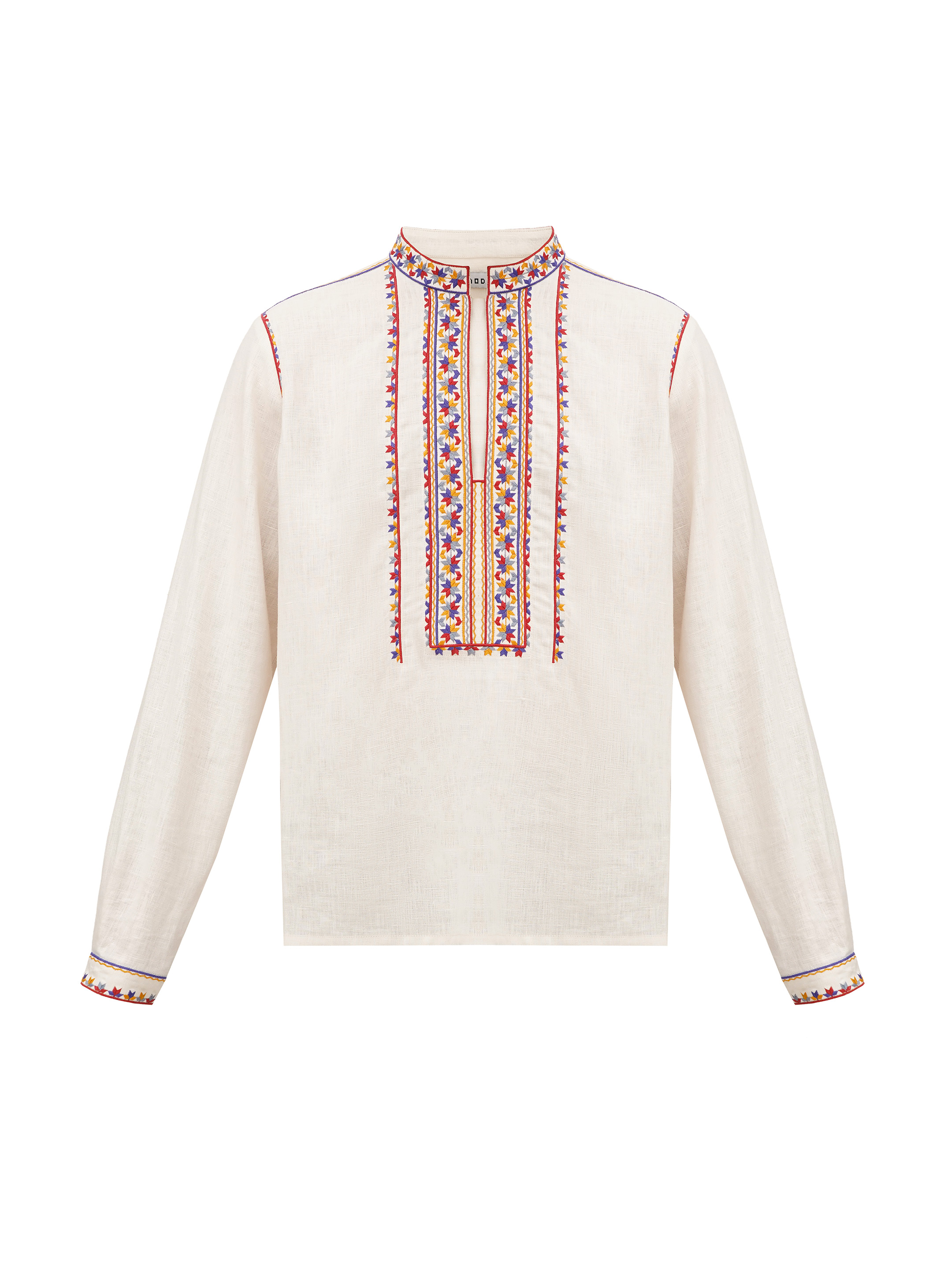 Men's shirt with embroidery Yavorivska ціна