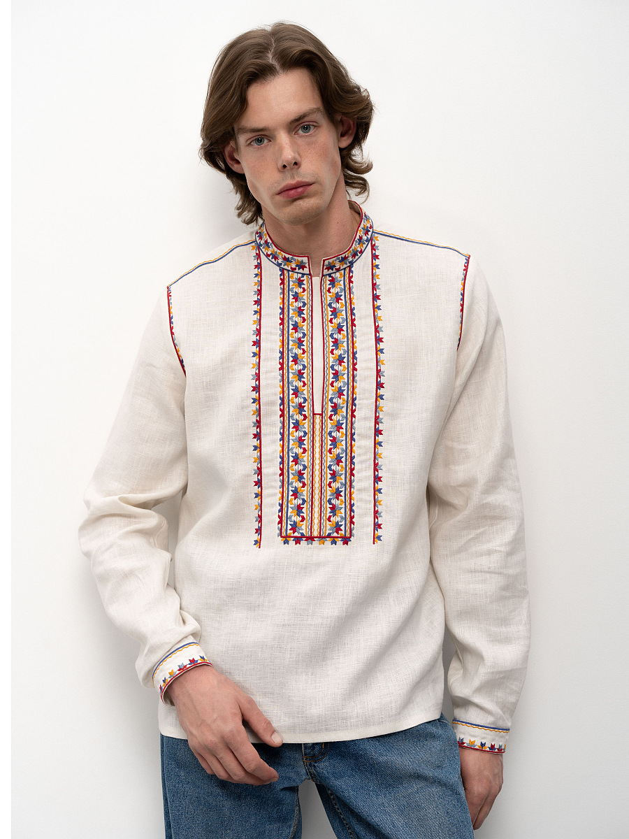 Men's shirt with embroidery Yavorivska [0]