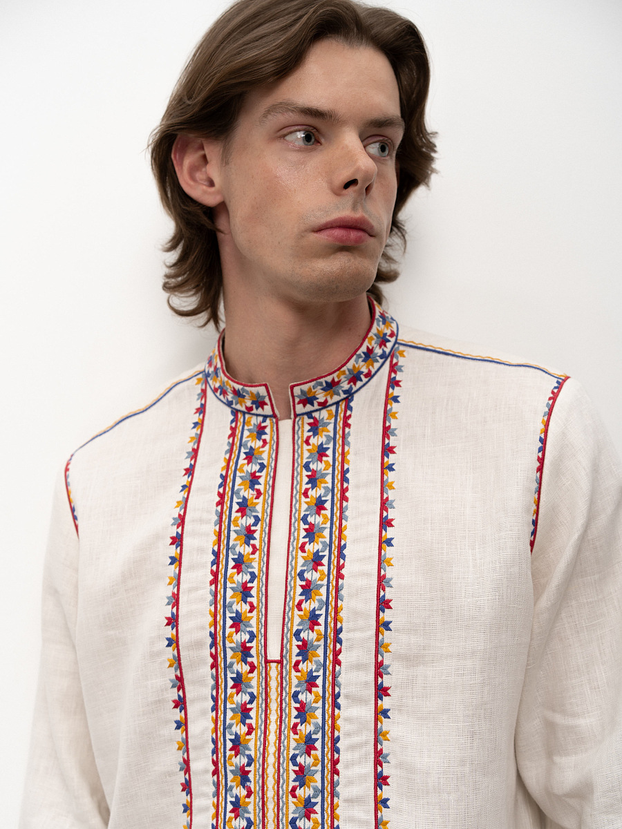 Men's shirt with embroidery Yavorivska [0]