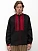 Black men's embroidered shirt Zhytomyr Chorna