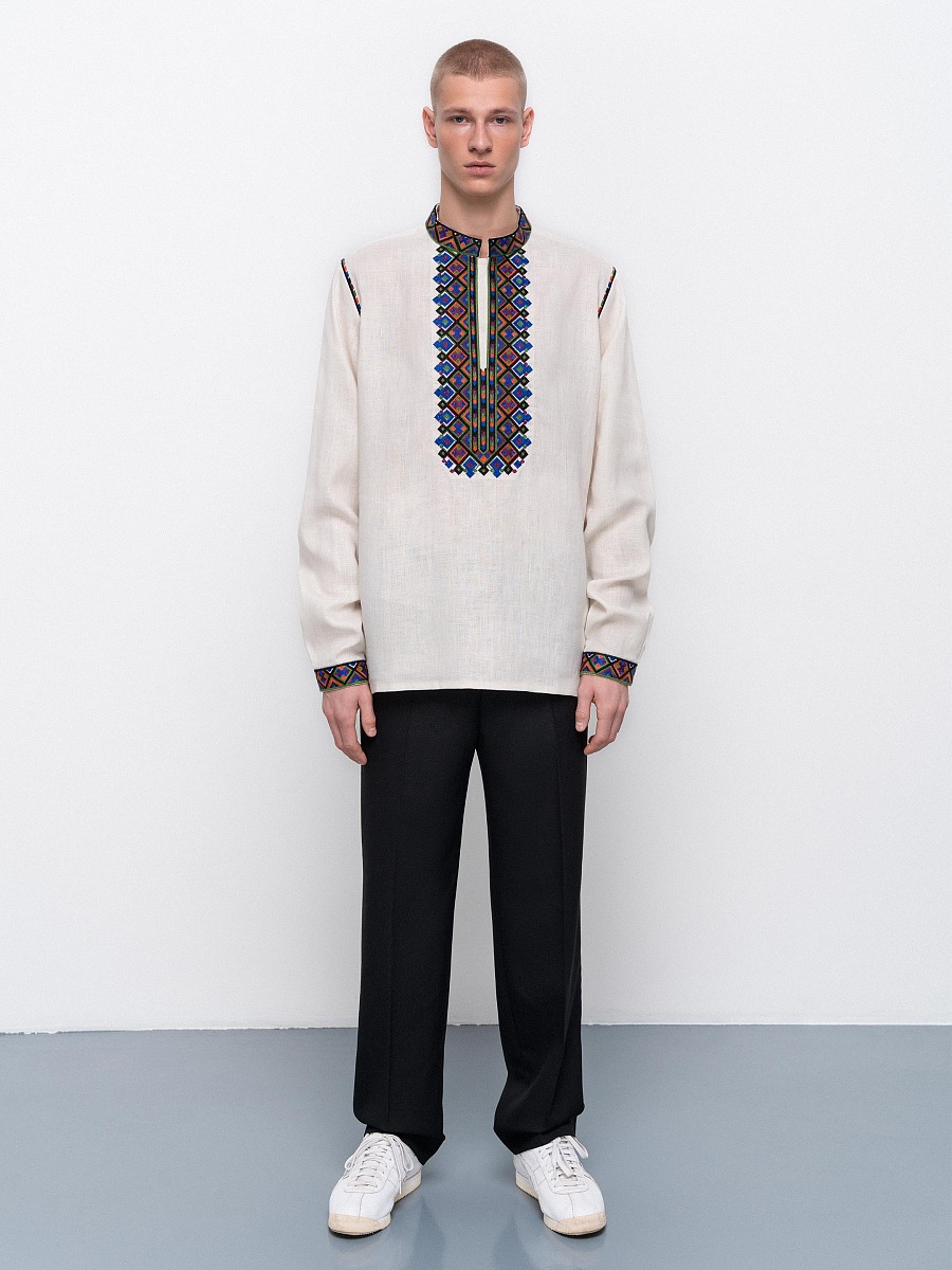 Men's vyshyvanka of the Pokuttya region Ivan [0]