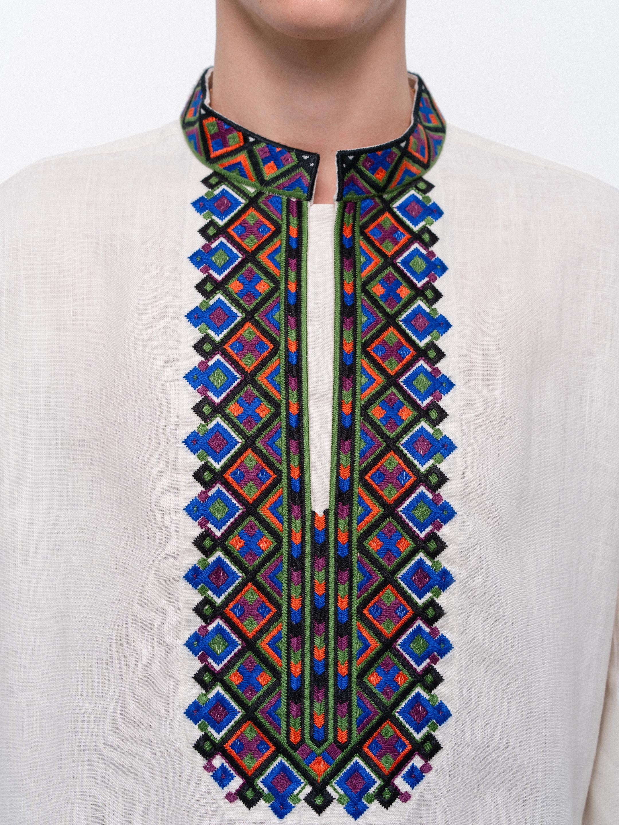Men's vyshyvanka of the Pokuttya region Ivan ціна