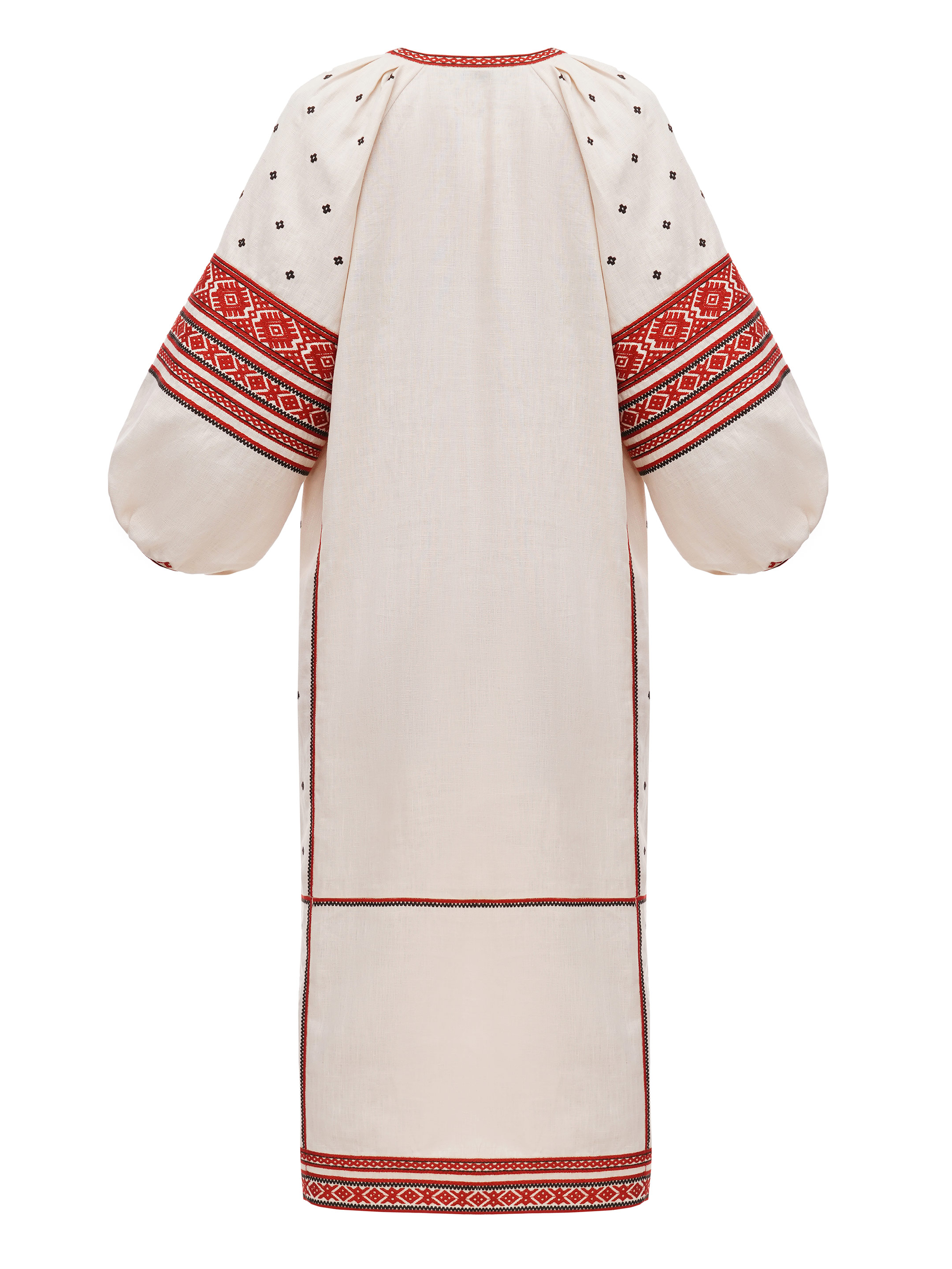 Embroidered dress of the Polissia region Malyn buy