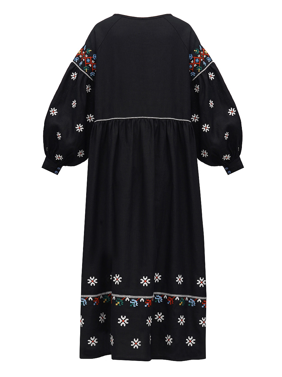 Long embroidered dress of the Podillia region Vinnytska [0]