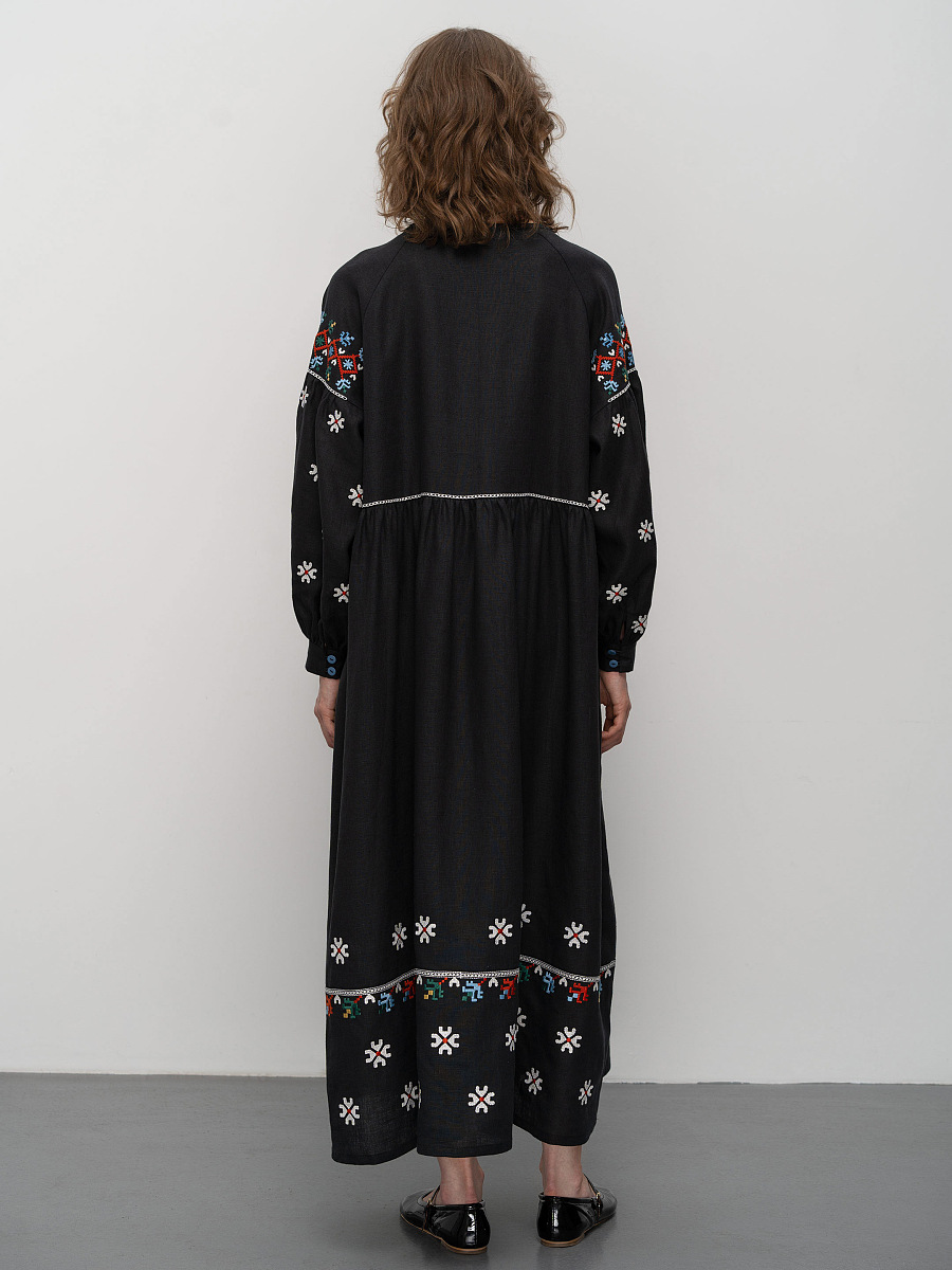 Long embroidered dress of the Podillia region Vinnytska [0]
