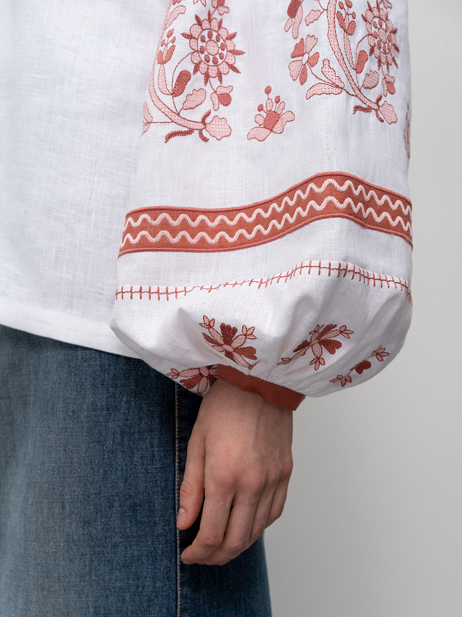 Women's shirt from the Poltava region Opishne [0]