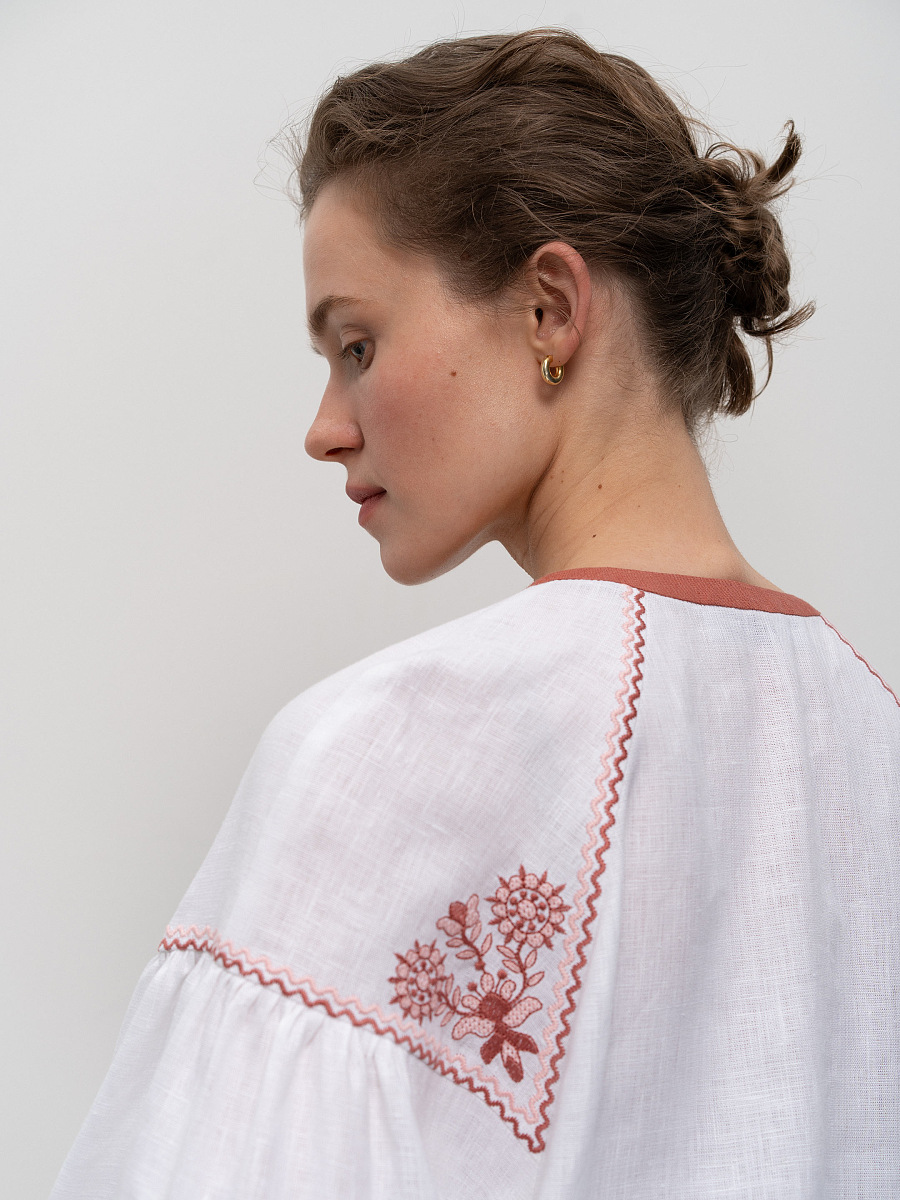 Women's shirt from the Poltava region Opishne [0]