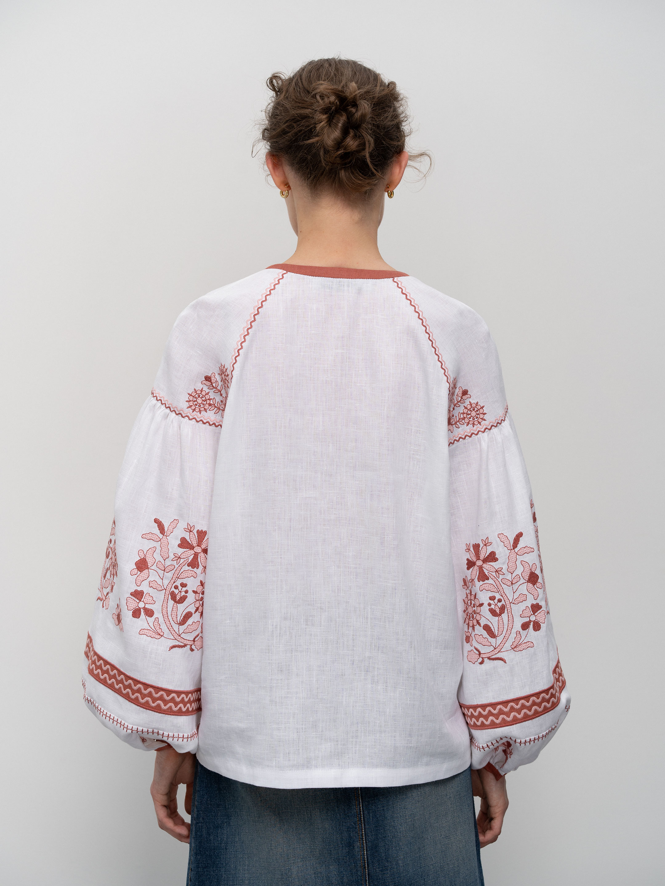 Women's shirt from the Poltava region Opishne ціна