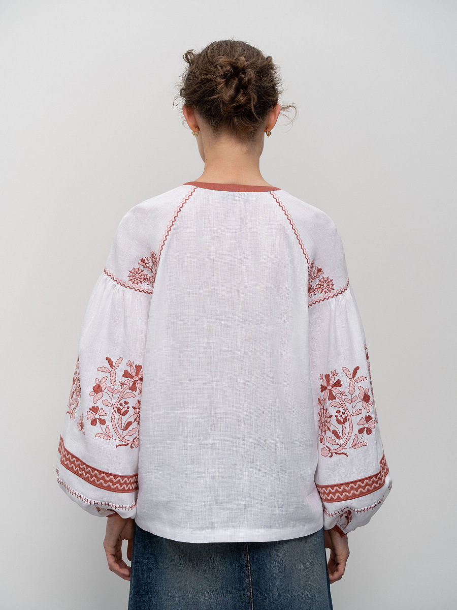 Women's shirt from the Poltava region Opishne [0]