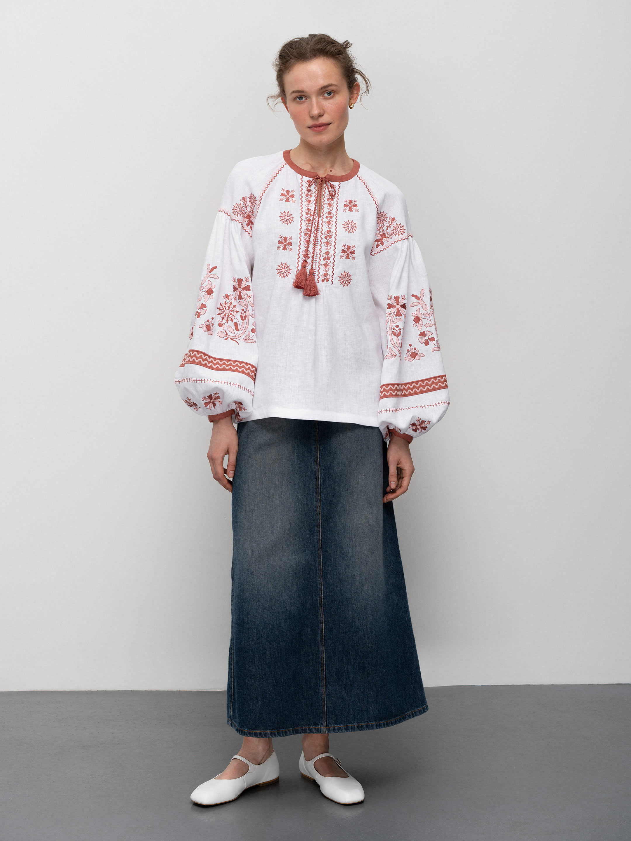 Women's shirt from the Poltava region Opishne cheap