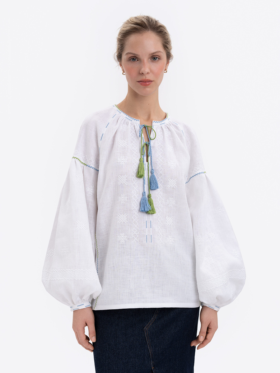 Kharkivska women's shirt [0]